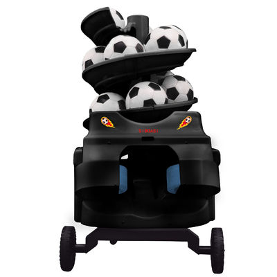 جودة  SIBOASI S6526 Football Kicking Machine Soccer 200W 4.5-6.5s/Ball مصنع