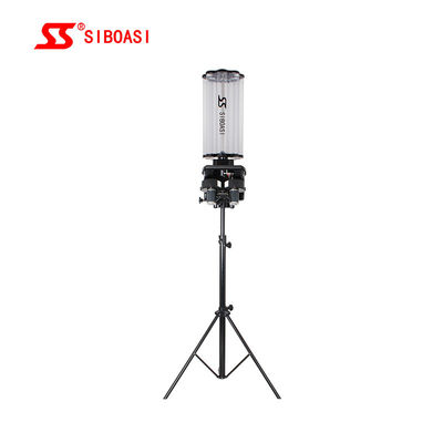 جودة  Badminton Shuttlecock Feeder Machine 180 Balls Capacity 33 Degrees Angle مصنع