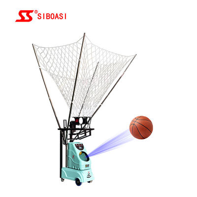 جودة  Siboasi Indoor Basketball Shooting Machine With Circulation Systems مصنع
