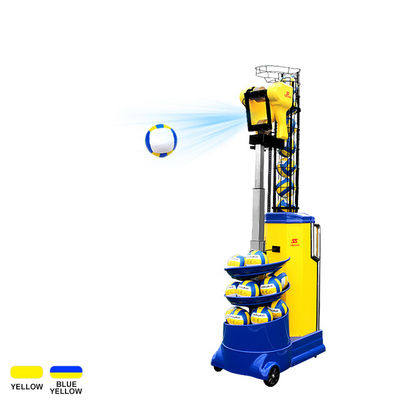 جودة  S6638 Volleyball Machine , Volleyball Throwing Machine 2-4S Ball Interval مصنع