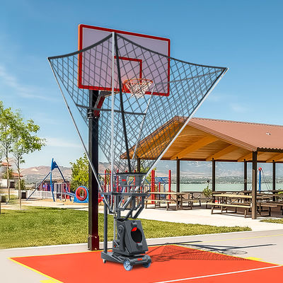 سبواسي K3 مدرب متعدد الزوايا APP الذكي والتحكم عن بعد كرة السلة التلقائية رمي الرماية المهنية التدريب