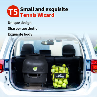 SIBOASI T5 APP Control كرة آلة التنس المصغرة للدرب