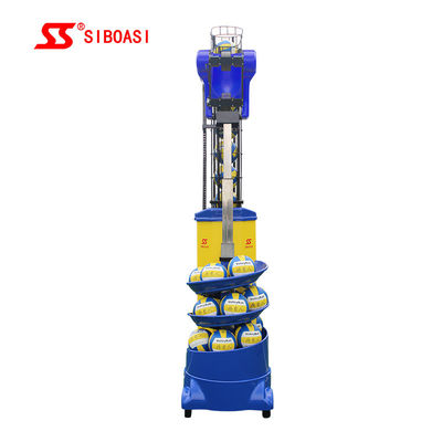 DC 120V الكرة الطائرة آلة رفع التلقائي وتغذية الكرة