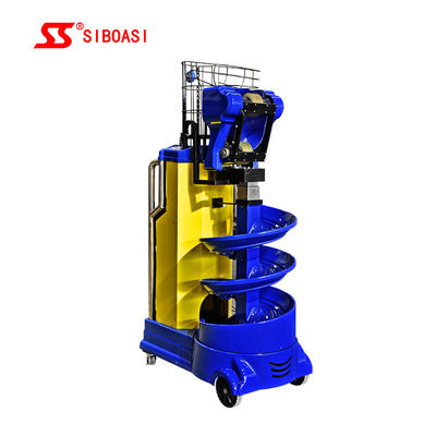 DC 120V الكرة الطائرة آلة رفع التلقائي وتغذية الكرة
