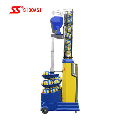 DC 120V الكرة الطائرة آلة رفع التلقائي وتغذية الكرة