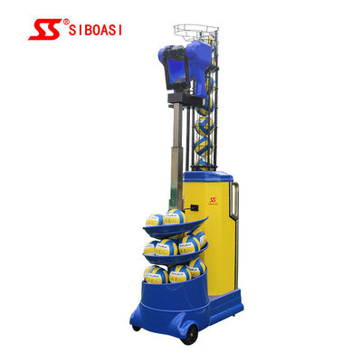 DC 120V الكرة الطائرة آلة رفع التلقائي وتغذية الكرة
