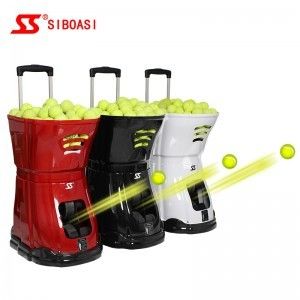 150 كرة بسعة Siboasi Sports كرة التنس قاذفة