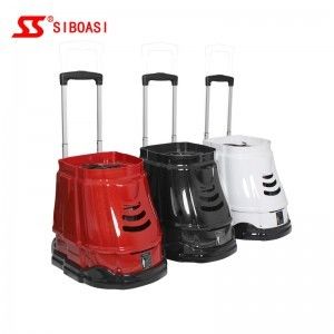 150 كرة بسعة Siboasi Sports كرة التنس قاذفة