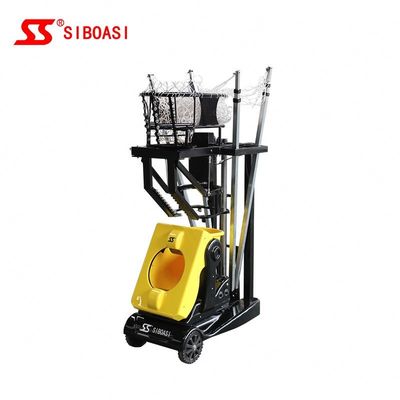 265LB المحمولة كرة السلة الرماية آلة التدريب المعتمدة SGS 180 درجة