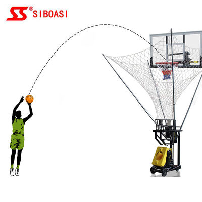 265LB المحمولة كرة السلة الرماية آلة التدريب المعتمدة SGS 180 درجة