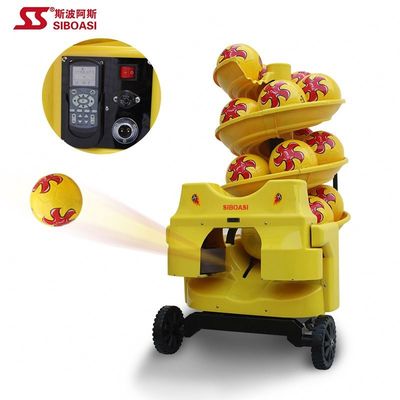 DC 12V كرة القدم آلة نصب ، بطارية الليثيوم كرة القدم آلة الرماية