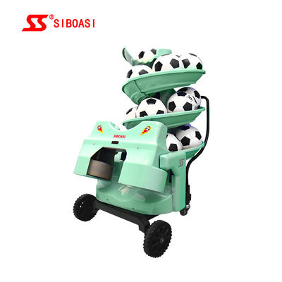 DC 12V كرة القدم آلة نصب ، بطارية الليثيوم كرة القدم آلة الرماية
