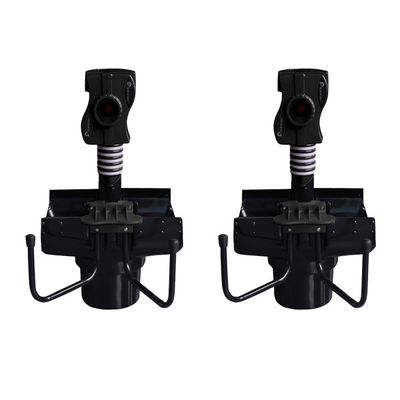 DC 12V التلقائي كرة تنس الطاولة قاذفة روبوت المدرب 80 كرات القدرات