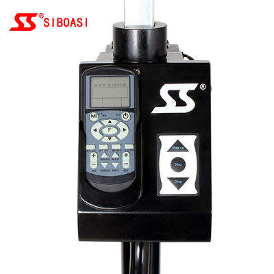 Siboasi 140 KM / H آلة رماية تنس الريشة مع 200 كرة
